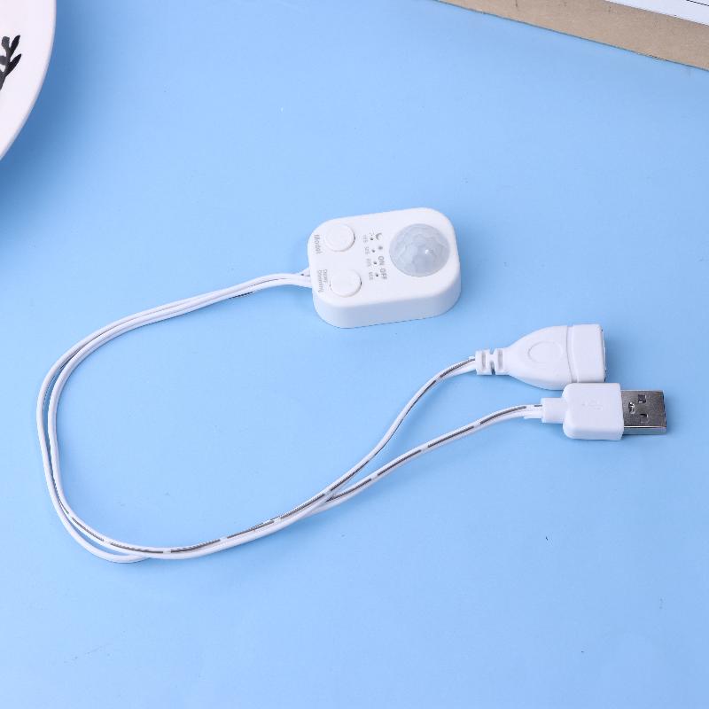 1/2Pcs DC 5V-24V USB PIR Human - Pir Motion Sensor 评论和价格