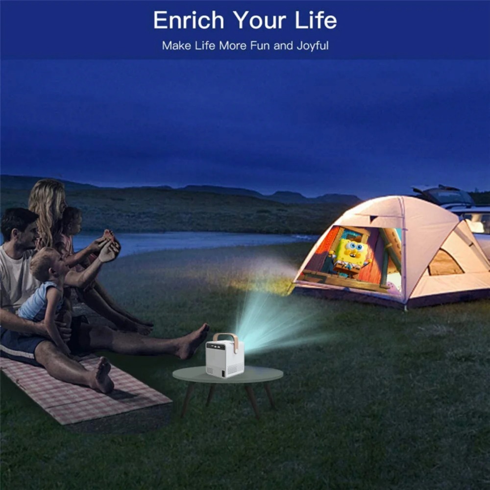 Portable Smart 4K Projector Mi - Smart Home Theater 评论和价格