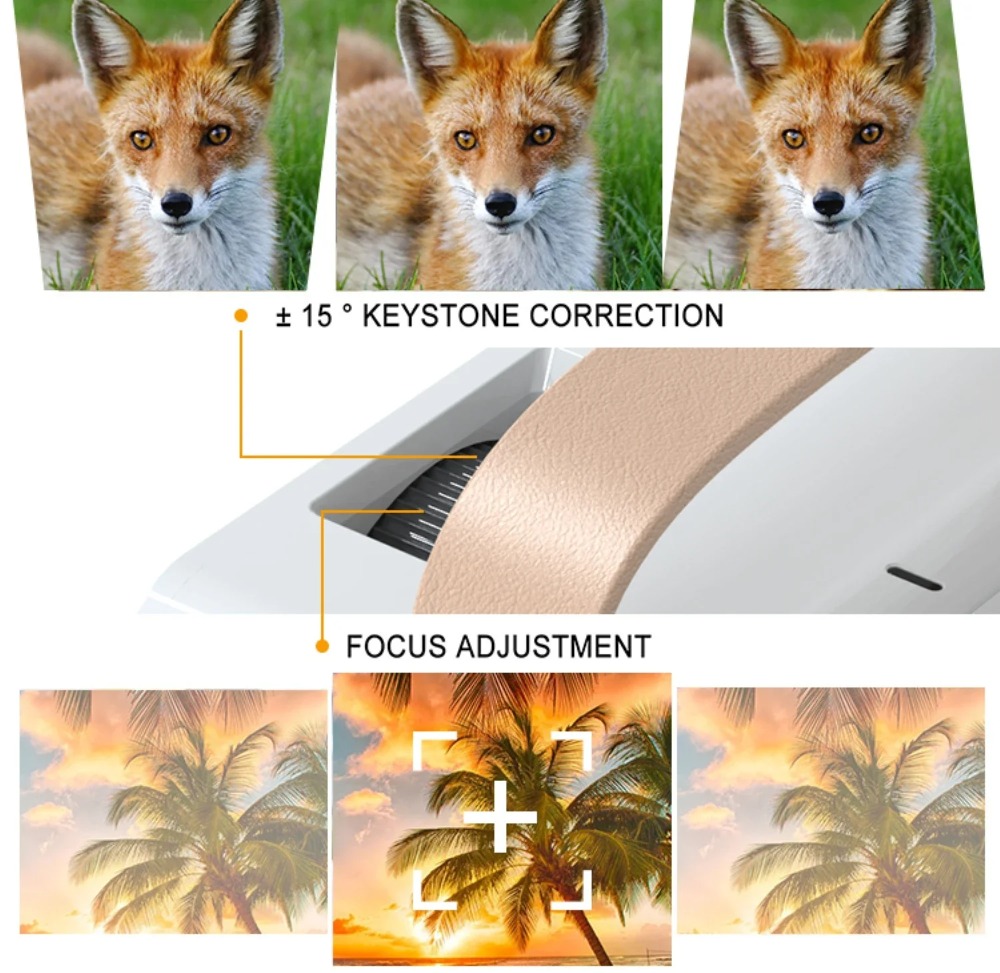 Portable Smart 4K Projector Mi - Smart Home Theater 评论和价格
