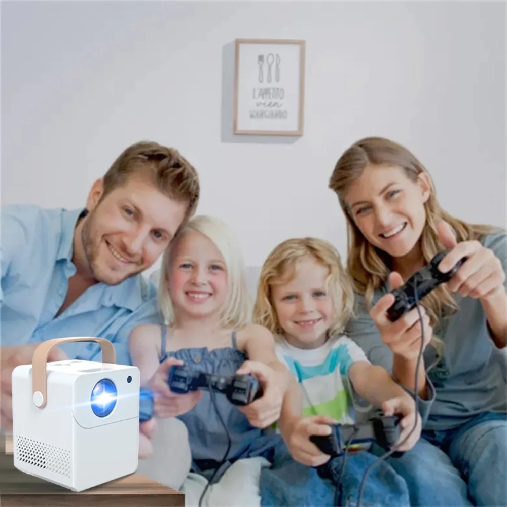 Portable Smart 4K Projector Mi - Smart Home Theater 评论和价格