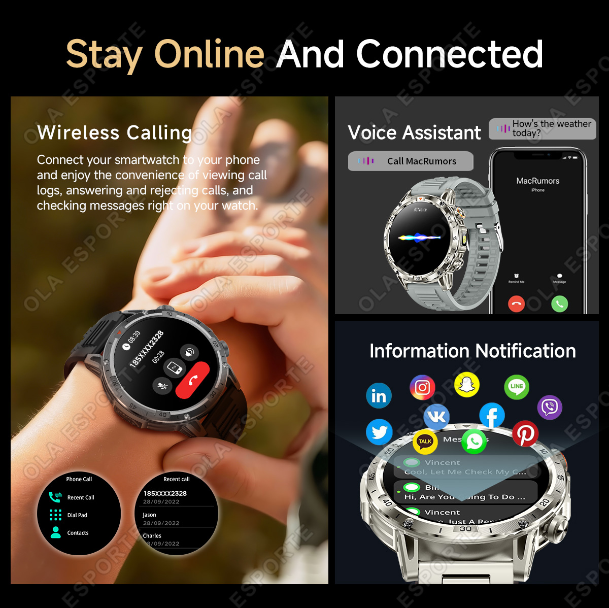 2026 New GPS Smartwatch Men AM - Smart Home Wellness 评论和价格