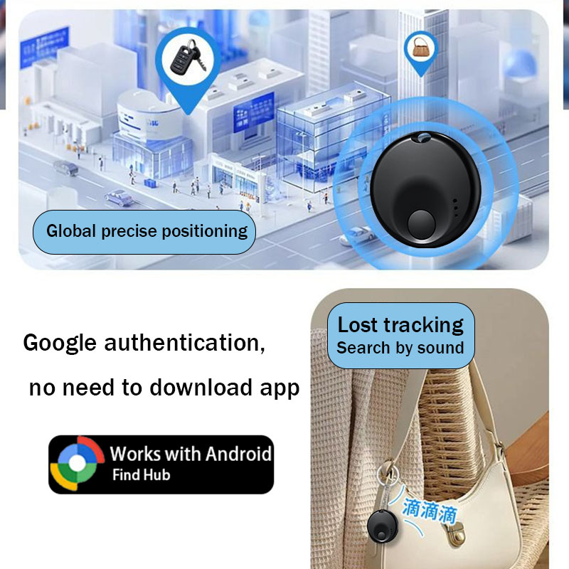 Mini Anti-loss Tag for Android - Smart Home Future 评论和价格