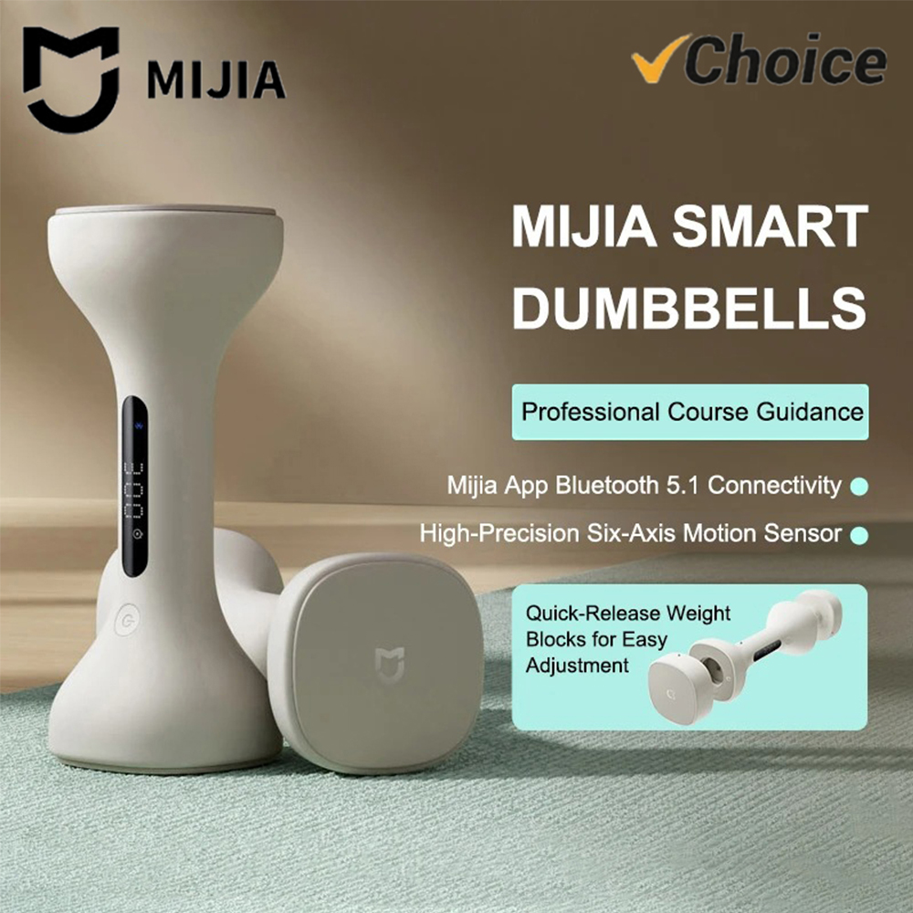 New MIJIA Smart Dumbbells Men  - Smart Home Wellness 评论和价格