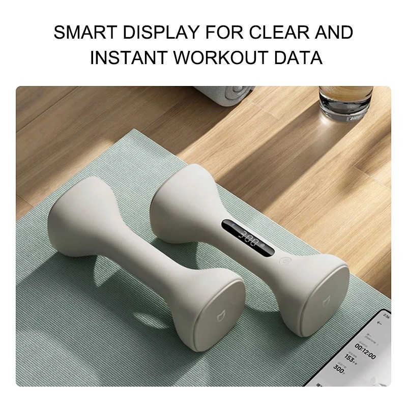 New MIJIA Smart Dumbbells Men  - Smart Home Wellness 评论和价格