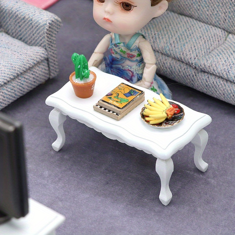 Mini Miniature Furniture Teata - Smart Home Furniture 评论和价格