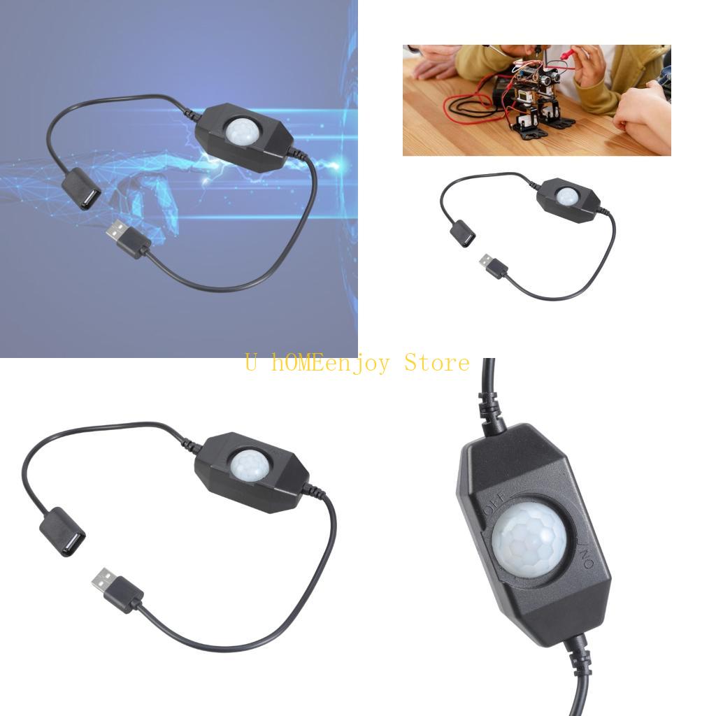 B0KF 5V USB Power PIR Motion S - Pir Motion Sensor 评论和价格