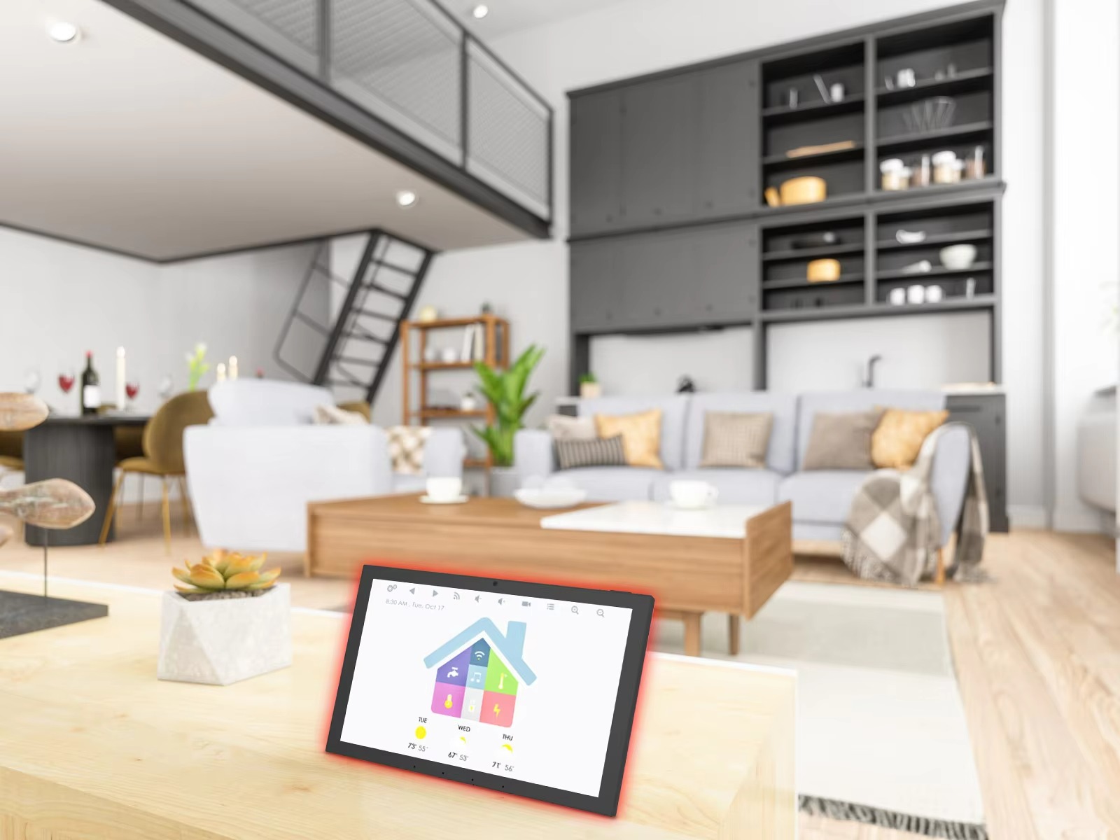 10.1 15.6 Inch Manual Android  - Smart Home Wifi 评论和价格